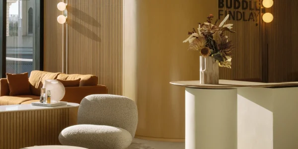 Buddle Findlay Office Fit Out Reception